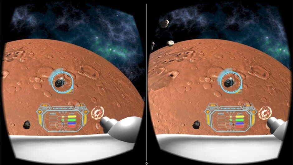 Asteroid Shooter VR screenshot 3