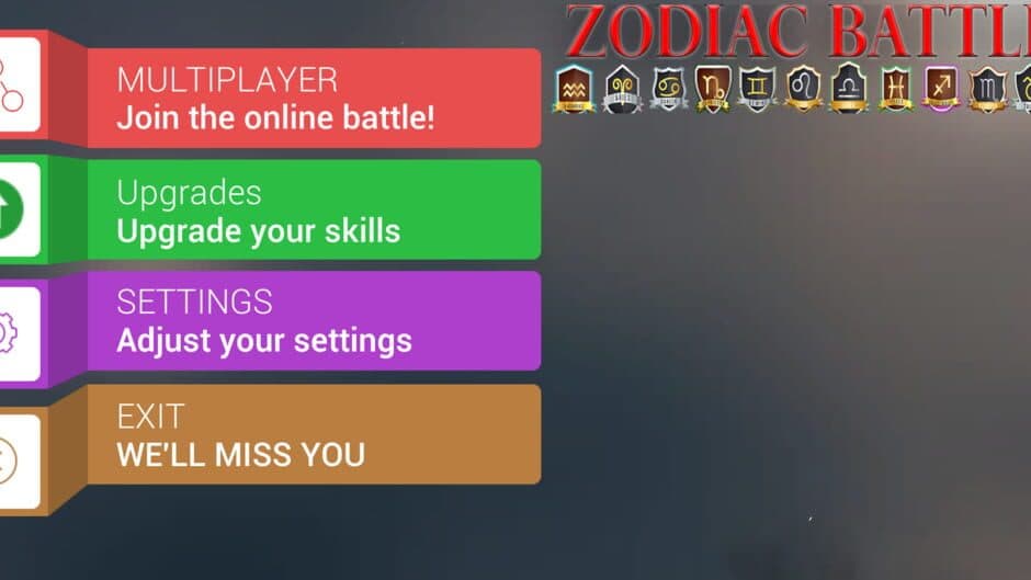 Zodiac Battles screenshot 4