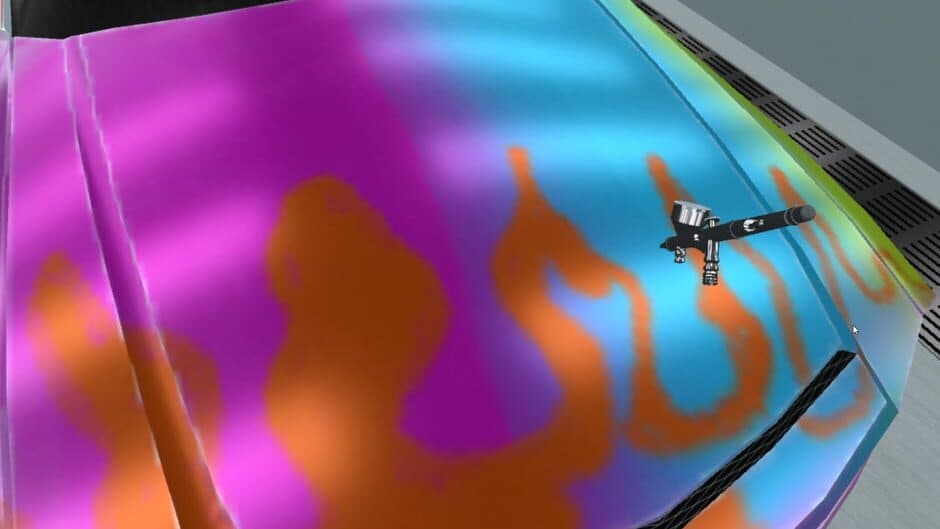 Paintboss - Car Painting VR screenshot 3
