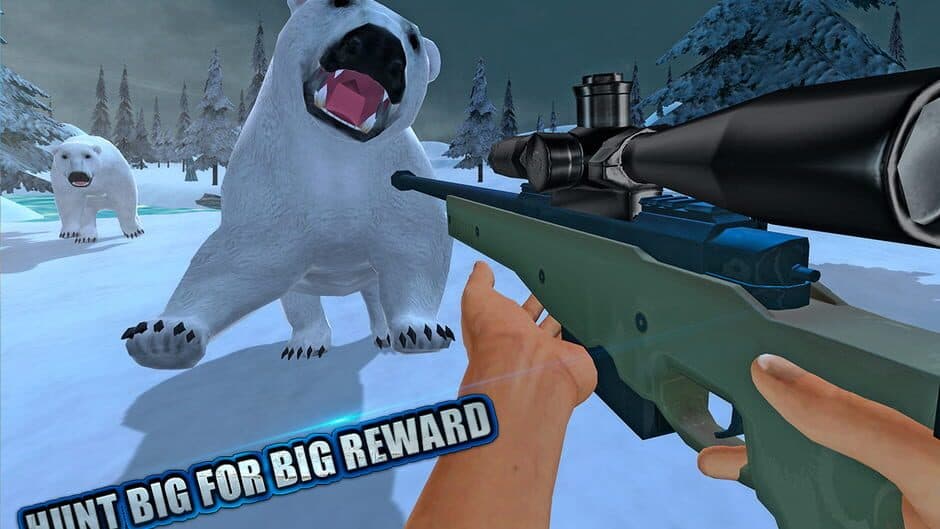 Wild Deer Hunt Jungle Sniper screenshot 2