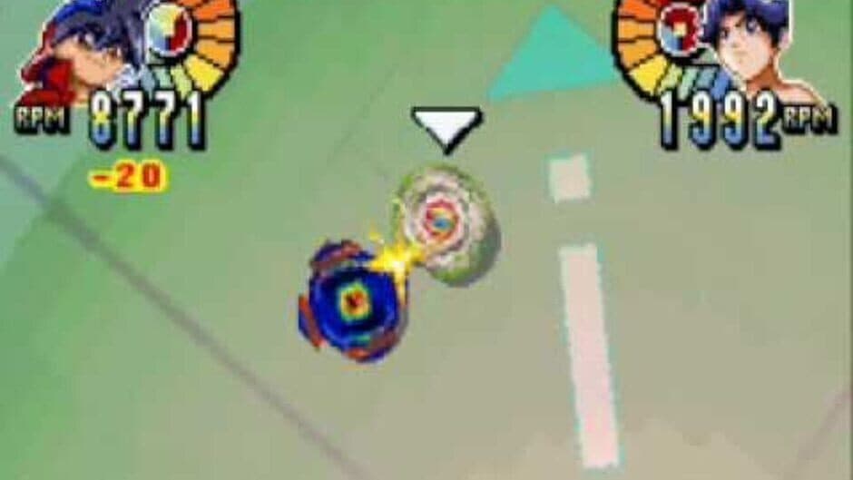 Beyblade: G-Revolution