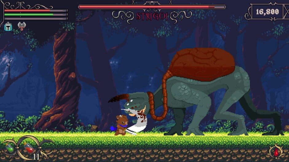 Aegis: Innocence screenshot 2