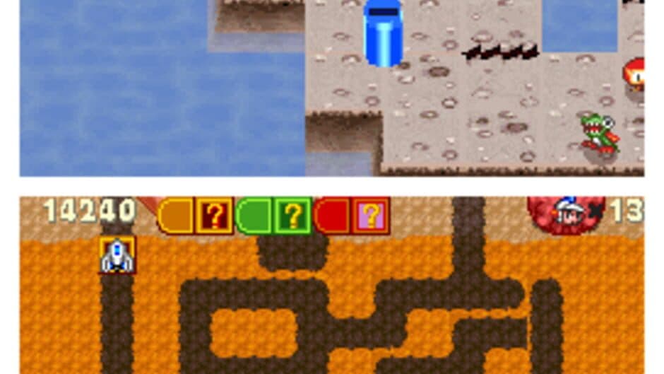 Dig Dug Digging Strike screenshot 2