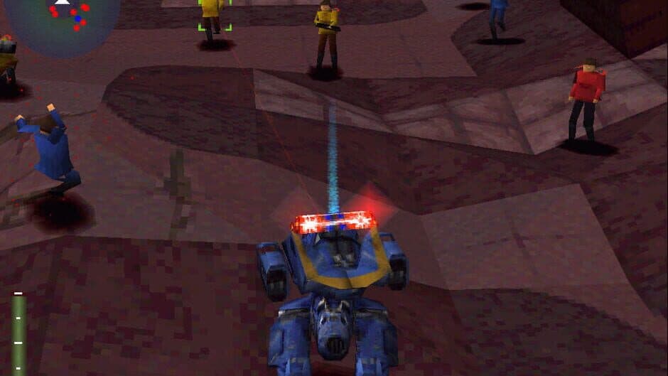 Future Cop L.A.P.D. screenshot 3