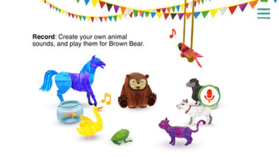 Eric Carle's Brown Bear Animal Parade screenshot 4