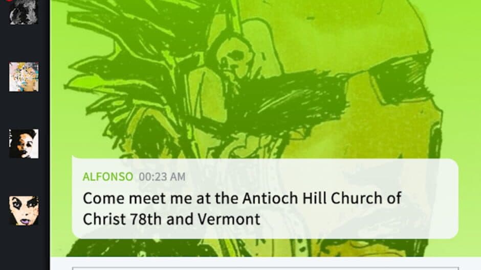 Vampire the Masquerade: We Eat Blood