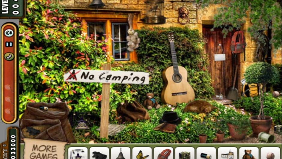 Hidden Objects: Secret Vampire Rooms - Lost Kingdom: My Village screenshot 4