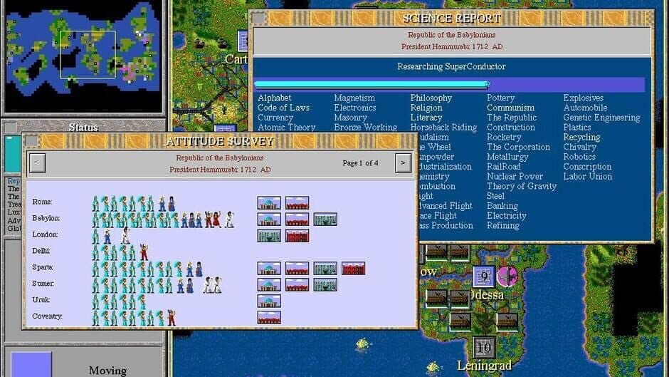 CivNet screenshot 2