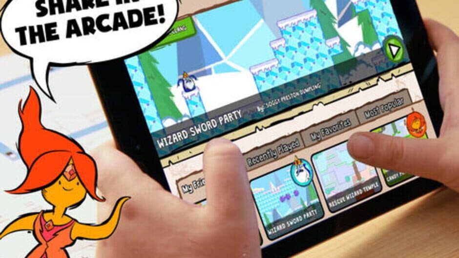 Adventure Time Game Wizard: Draw Your Own Adventure Time Games screenshot 4