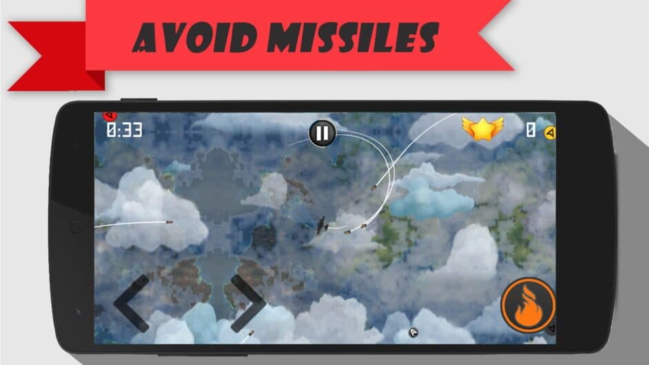 Homing Missiles! screenshot 2