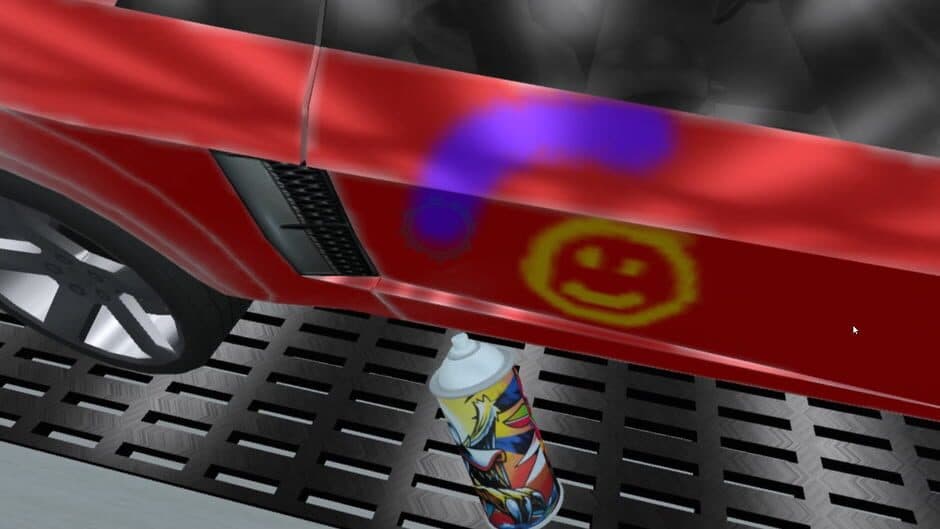 Paintboss - Car Painting VR screenshot 4