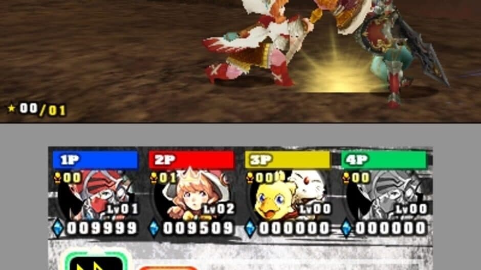 Chocobo Racing 3D screenshot 4