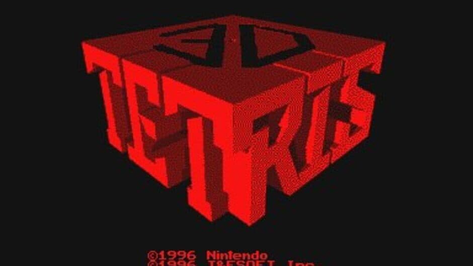 3-D Tetris screenshot 2