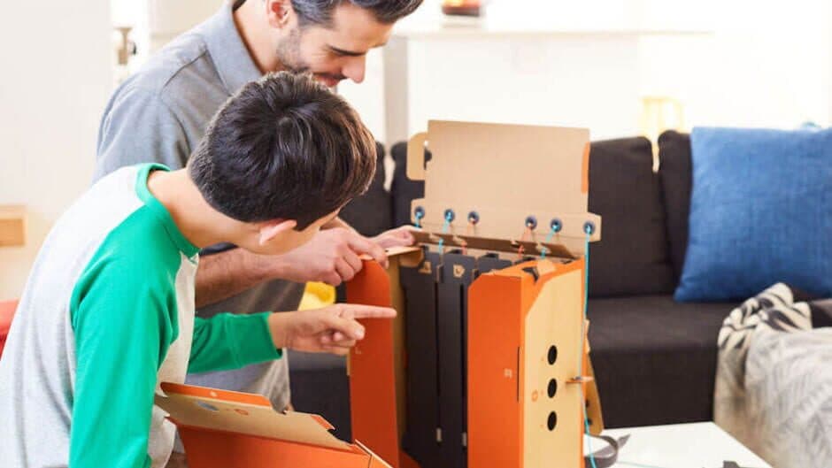 Nintendo Labo: Toy-Con 02 - Robot Kit