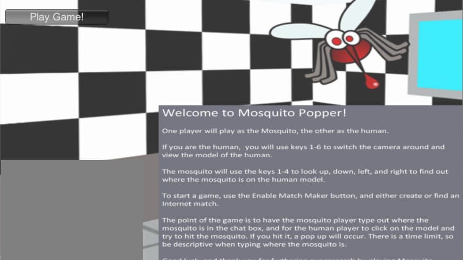 Mosquito Popper screenshot 2