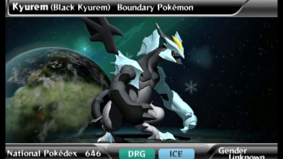 Pokédex 3D Pro screenshot 3