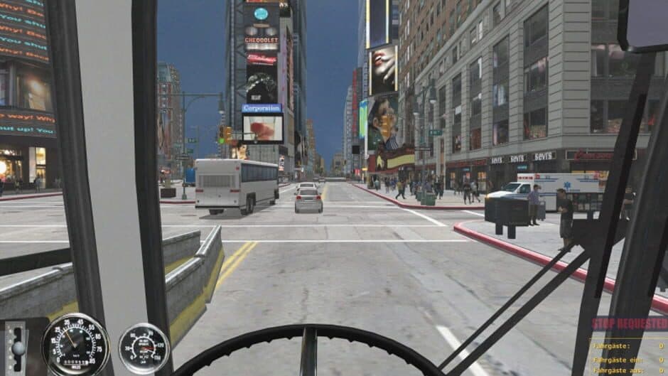 City Bus Simulator: New York screenshot 3