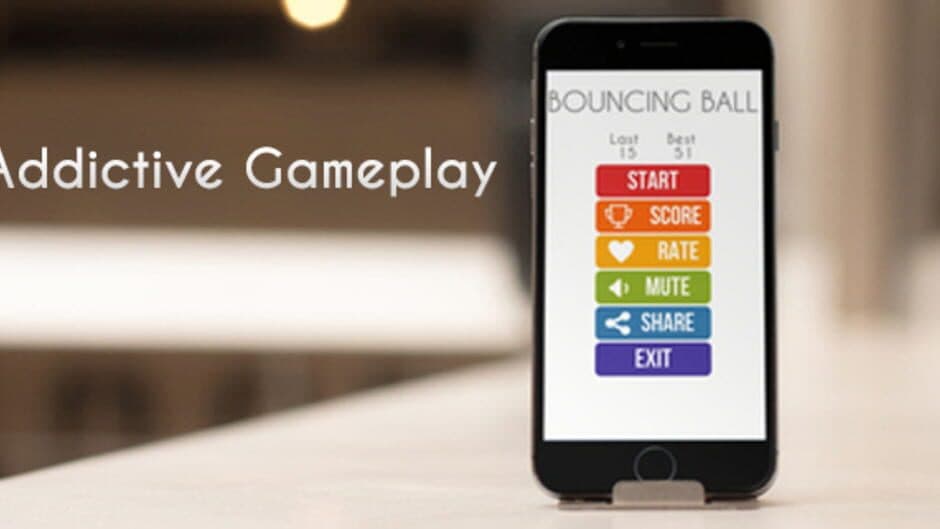 Bouncing Ball: A simple, addictive small game screenshot 2