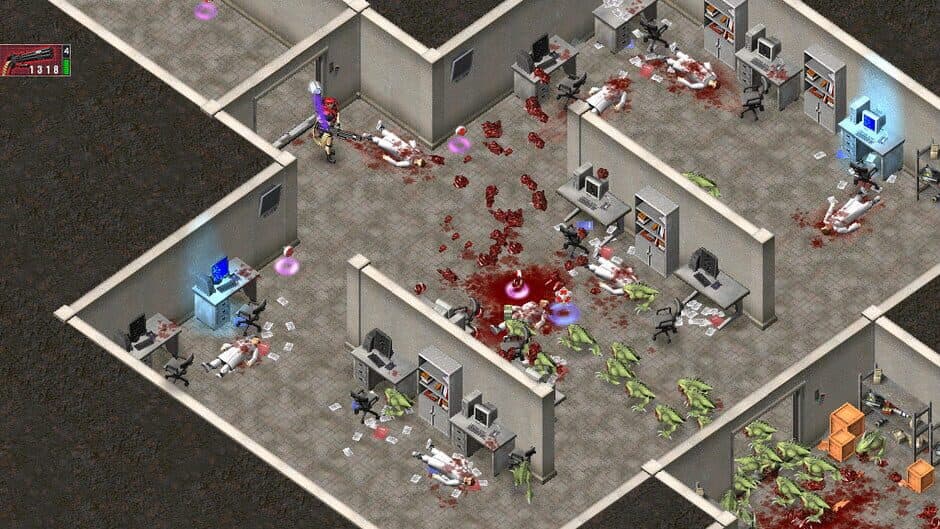 Alien Shooter: Revisted screenshot 3