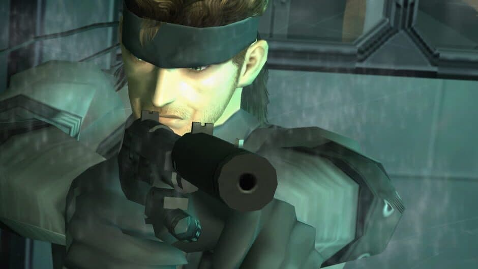 Metal Gear Solid 2: Sons of Liberty HD Edition screenshot 2