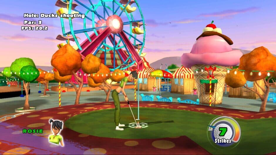 3D Ultra Minigolf Adventures Deluxe screenshot 2