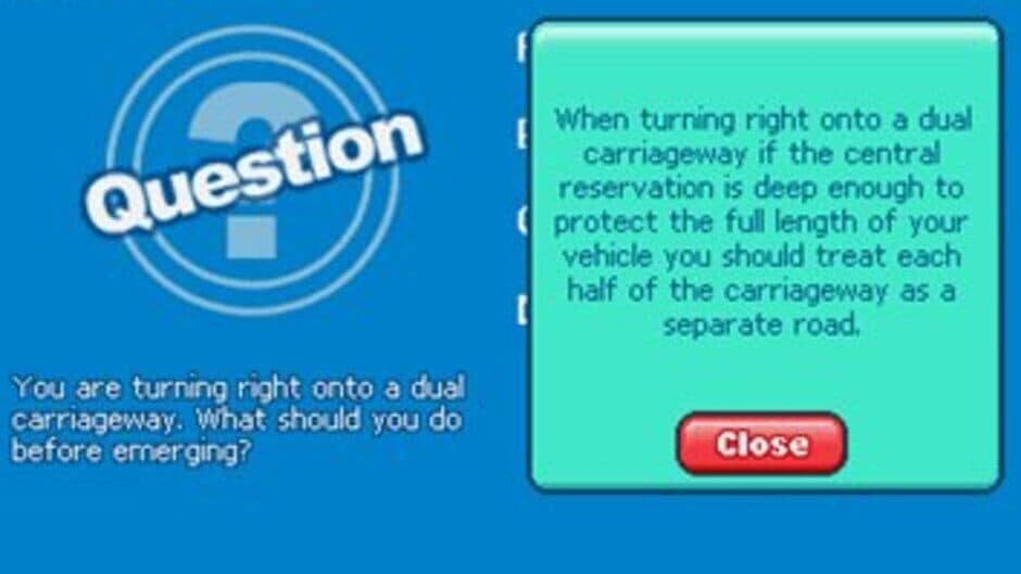 Pass Your Driving Theory Test screenshot 2