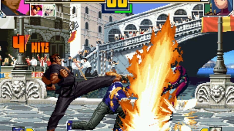 The King of Fighters 2001