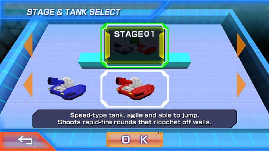 Touch Battle Tank SP screenshot 5