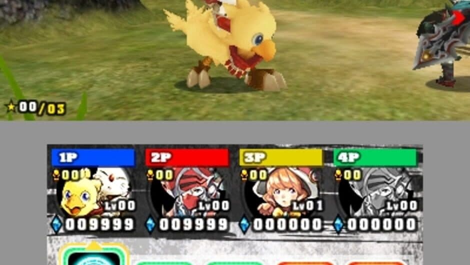 Chocobo Racing 3D screenshot 3
