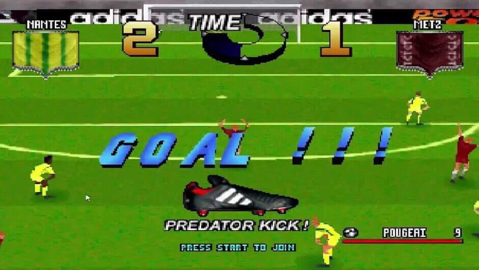 Adidas Power Soccer International '97