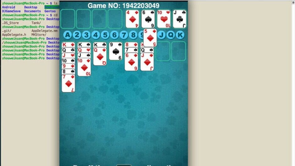 FreeCell - Card Game screenshot 3