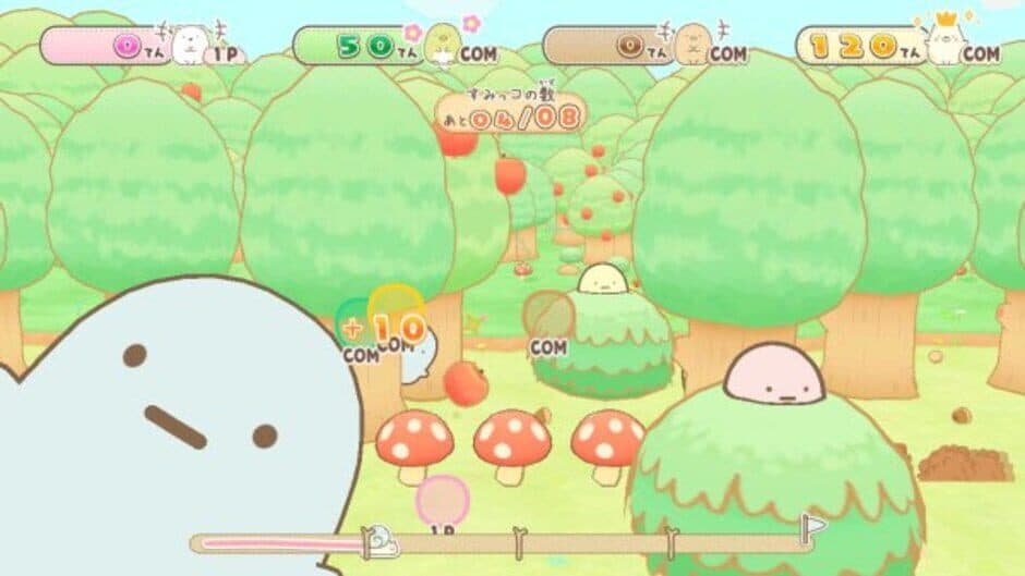 Sumikko Gurashi: Atsumare! Sumikko Town screenshot 4