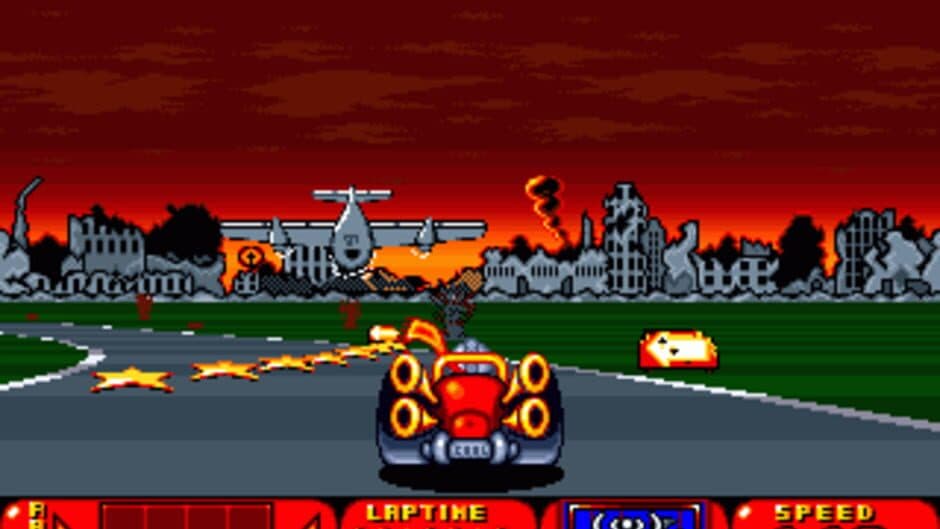 Bump 'N' Burn screenshot 2