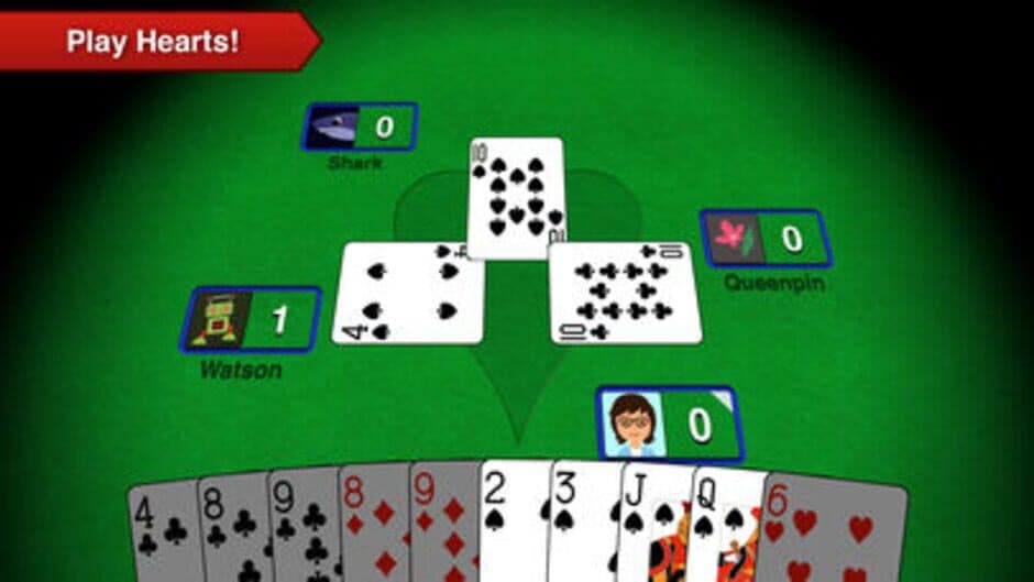 Hearts++ screenshot 4