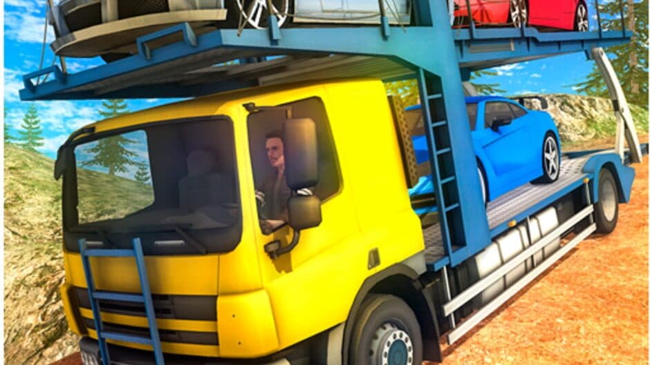 John: Car Transporter Truck 3D screenshot 5