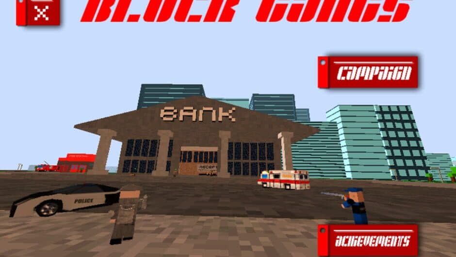 Craft City Gangs screenshot 2