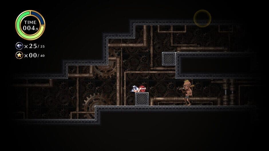 The Maid-san's Caving Adventure