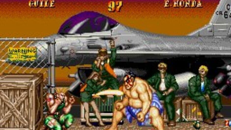 Street Fighter II: Special Champion Edition screenshot 2