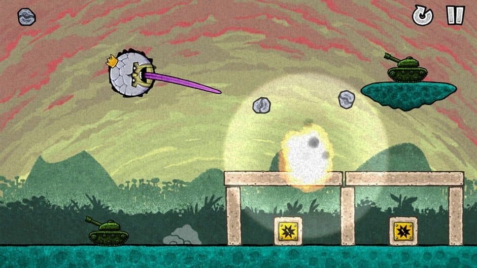 King Oddball Ends the World screenshot 3
