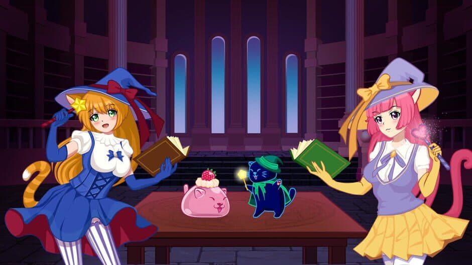 Catgirl Magic: Fury Duel screenshot 4