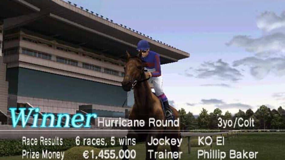 G1 Jockey Wii 2008 screenshot 5