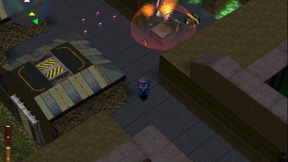 Future Cop L.A.P.D. screenshot 4