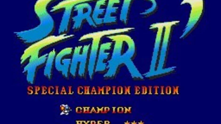 Street Fighter II: Special Champion Edition screenshot 6