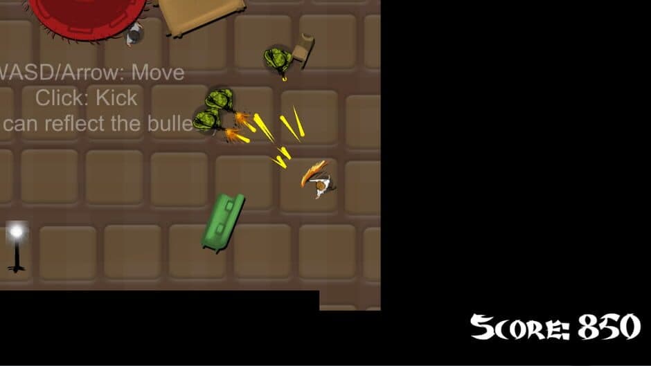Ninja Bullets screenshot 2