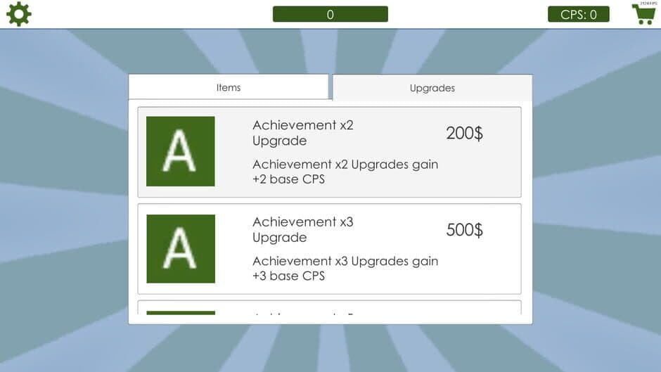 Achievement Clicker 2020
