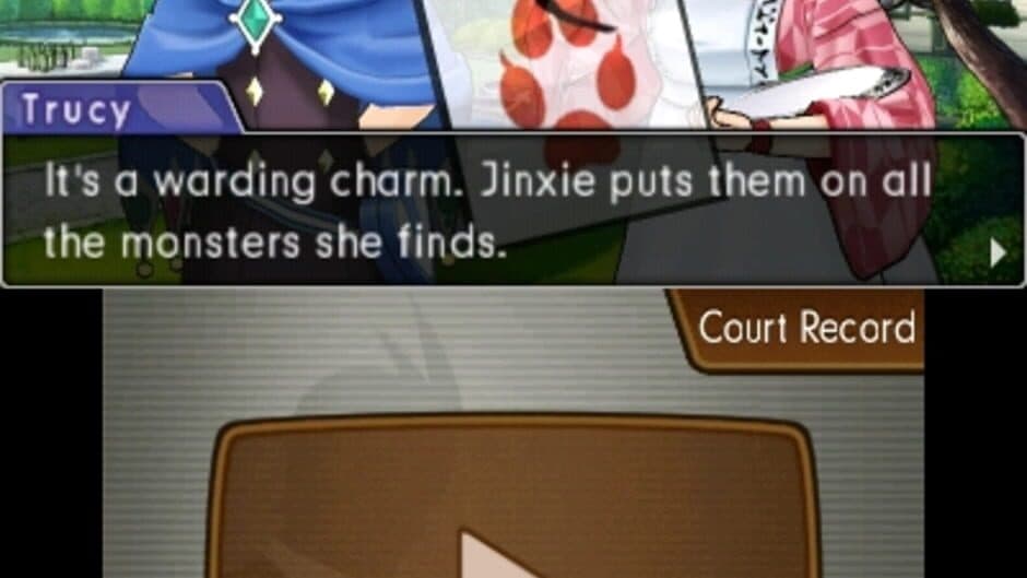 Phoenix Wright: Ace Attorney - Dual Destinies screenshot 4