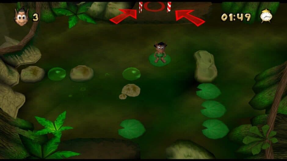 Hugo: Frog Fighter