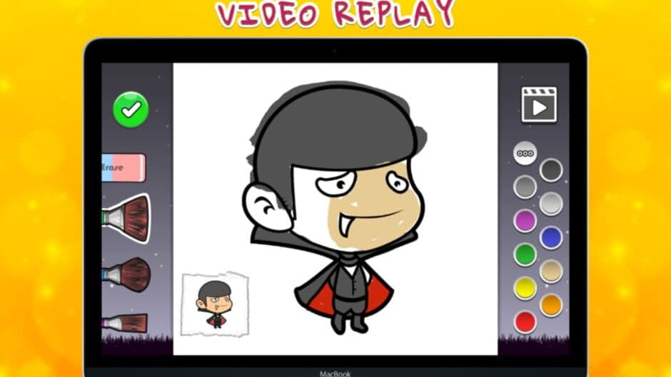 Coloring Book - Halloween screenshot 2