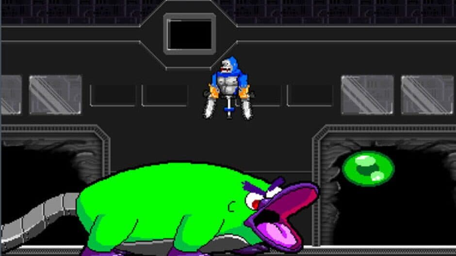 Bionic Chainsaw Pogo Gorilla