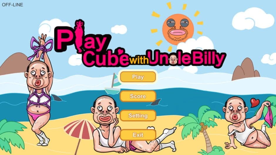 Play Cubes with Uncle Billy screenshot 5